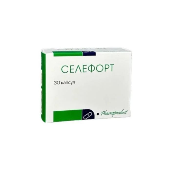 Селефорт капсулы №30