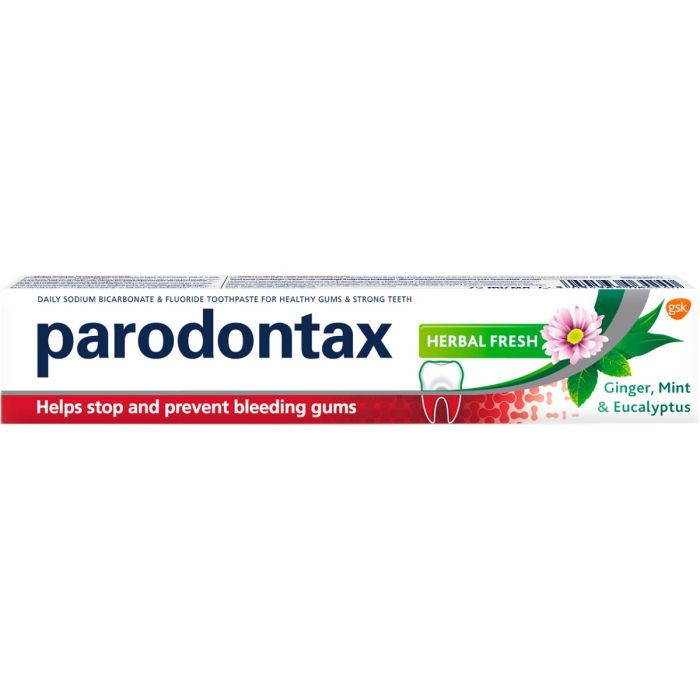 Зубна паста Parodontax Свіжість трав 75 мл