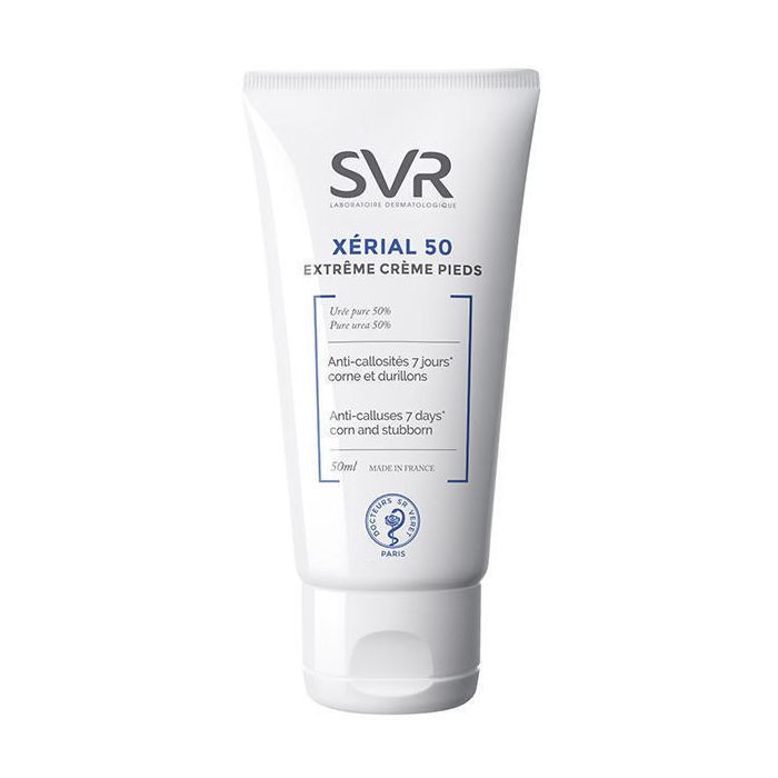 Крем SVR Xerial 50 кераторегулюючий проти потовщень шкіри стоп та мозолистих утворень 50 мл