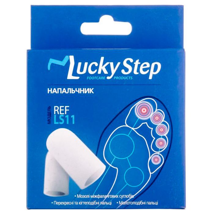 Напальчник Lucky Step, р.1 (LS11)