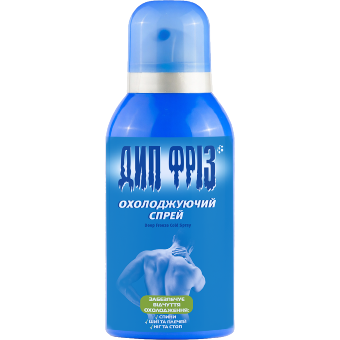 Дип Фріз спрей охолоджуючий 150 мл