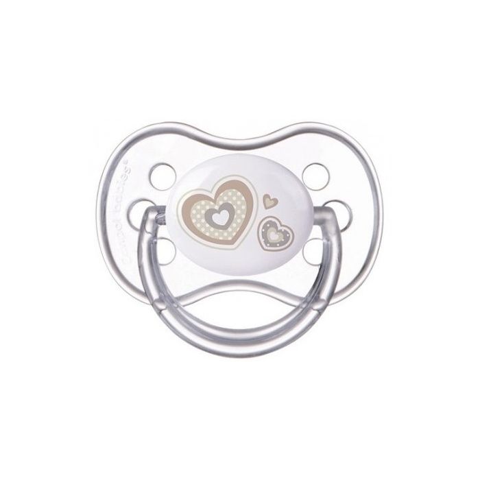 Пустушка Canpol Babies (Канпол Бебіс) силіконова симетрична 18+ Newborn baby 22-582