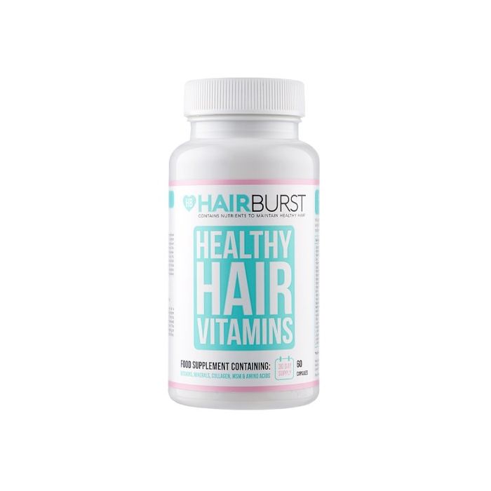 Hairburst (Хейрбурст) вітаміни для росту і укріплення волосся №60