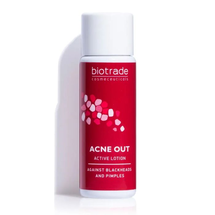 Лосьйон Biotrade Acne Out активний проти вугрового висипу 10 мл