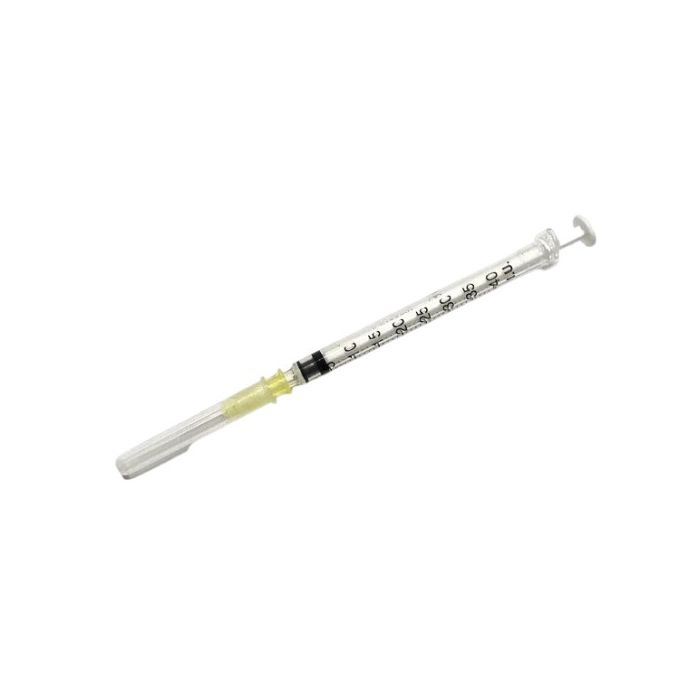 Шприц инсулиновый 1 мл U-40 30G 1/2 (0,3х13 мм) BD (БД) Plastipak