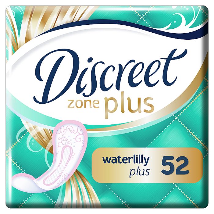 Прокладки Alldays Discreet Deo Water Lily Plus 52 шт (ежедневные)