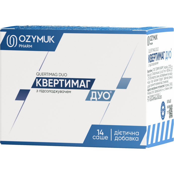 Квертимаг Дуо саше №14