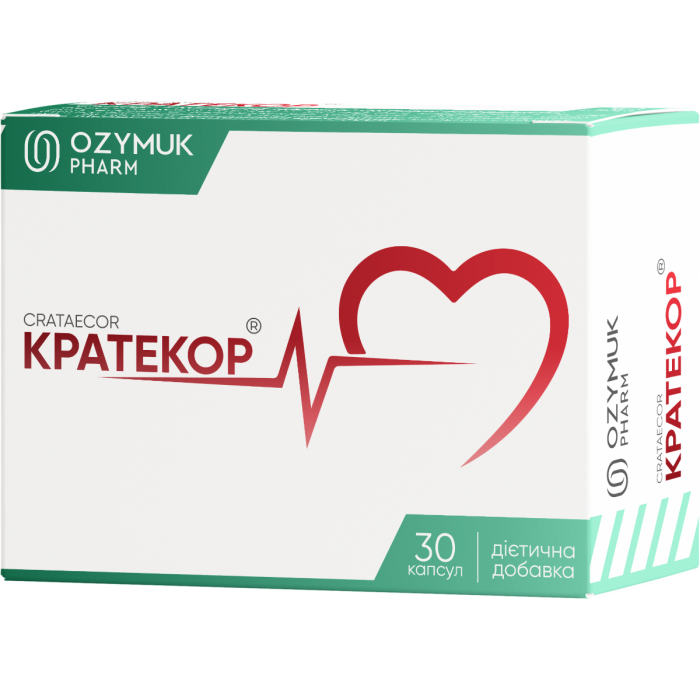 Кратекор капсули №30