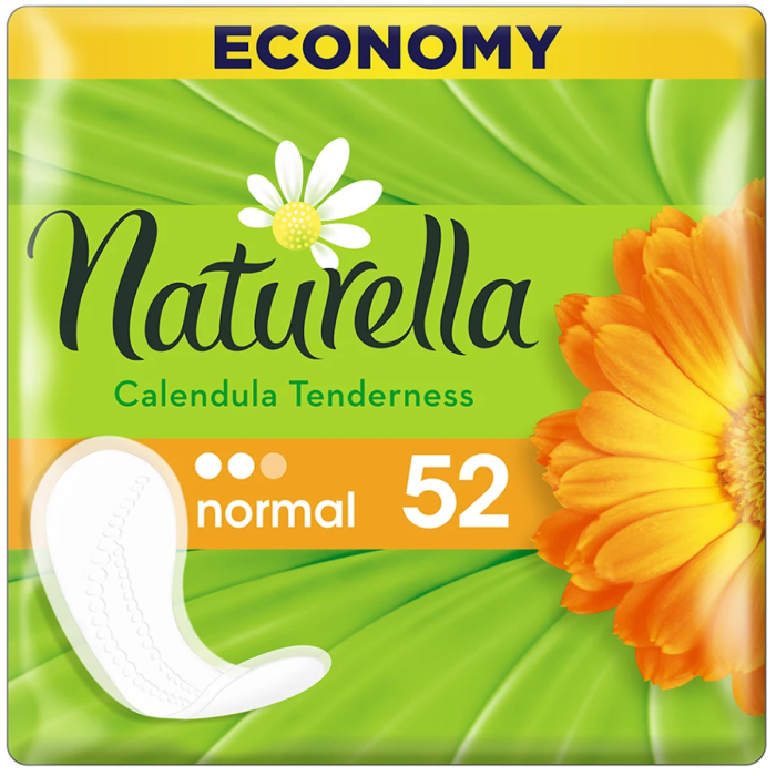 Прокладки Naturella Calendula Tenderness Normal ежедневные №52