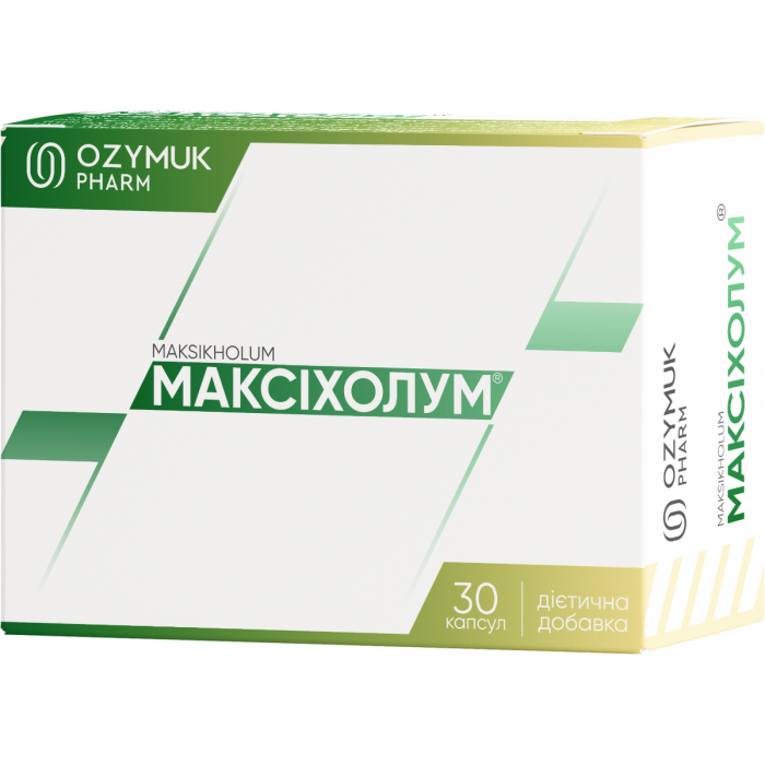 Максихолум капсулы №30