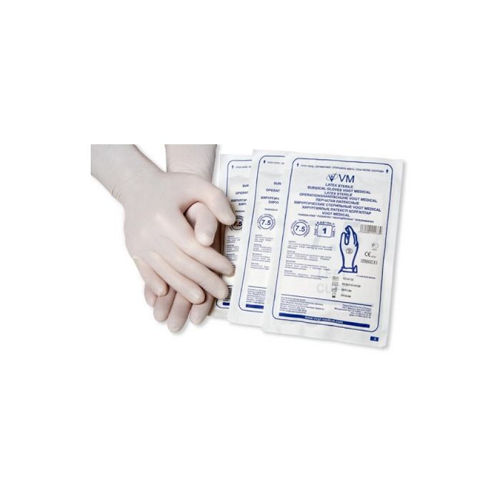 Рукавиці хір.ст. Vogt Medical латекс р.6 пара