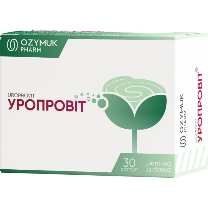 Уропровит капсулы 30 шт.