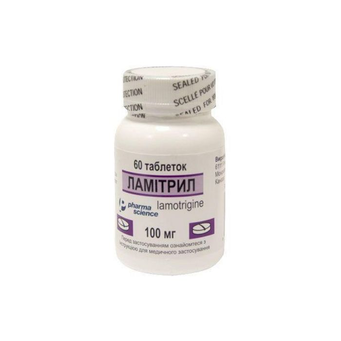 Ламітрил 100 мг таблетки №60