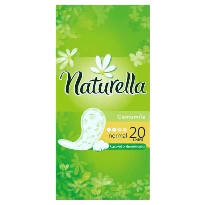 Прокладки Naturella (Натурелла) Camomile Normal Deo щоденні №20