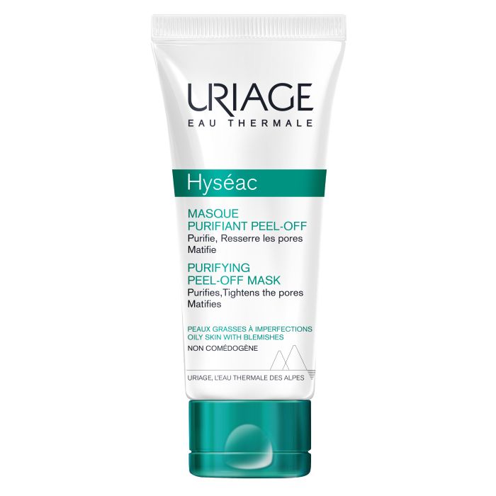 Маска-плівка Uriage Hyseac очищуюча для обличчя 50 мл