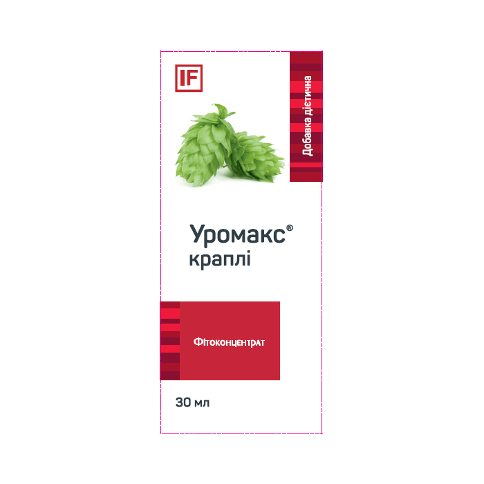 Уромакс капли 30 мл