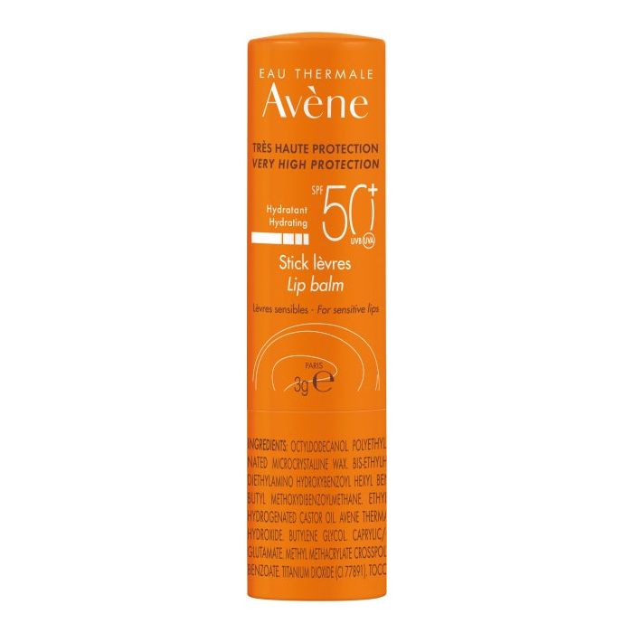 Стик Avene (Авене) солнцезащитный для губ SPF50+ 3 г