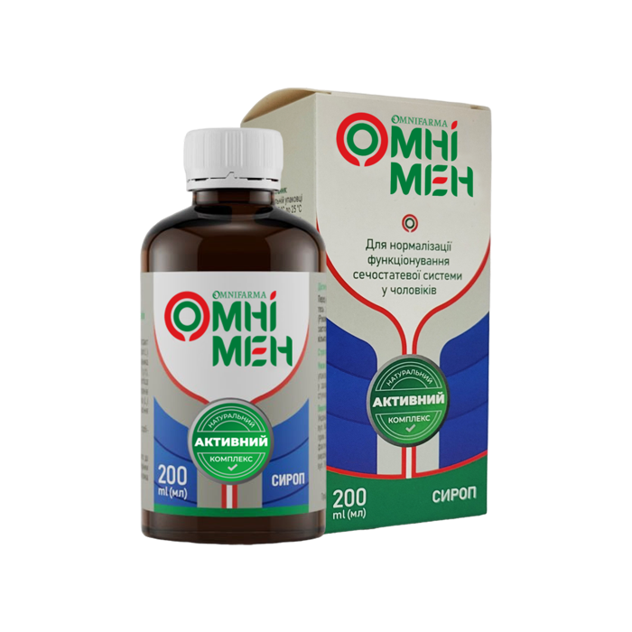 Омнимен сироп 200 мл