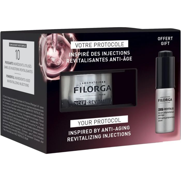 Набор Filorga (Филорга) NCEF-Rtvitalize (Крем 50 мл+сыворотка 5 мл)