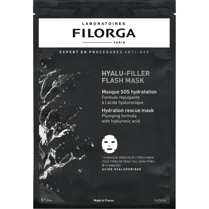 Маска Filorga (Філорга) Hyalu-Filler Flash зволожуюча SOS 20 мл