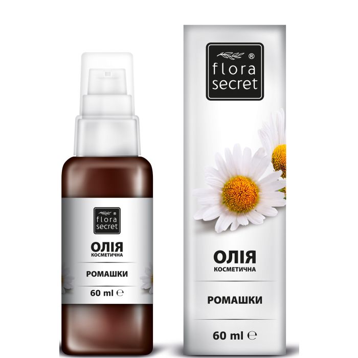 Олія Flora Secret ромашки 60 мл