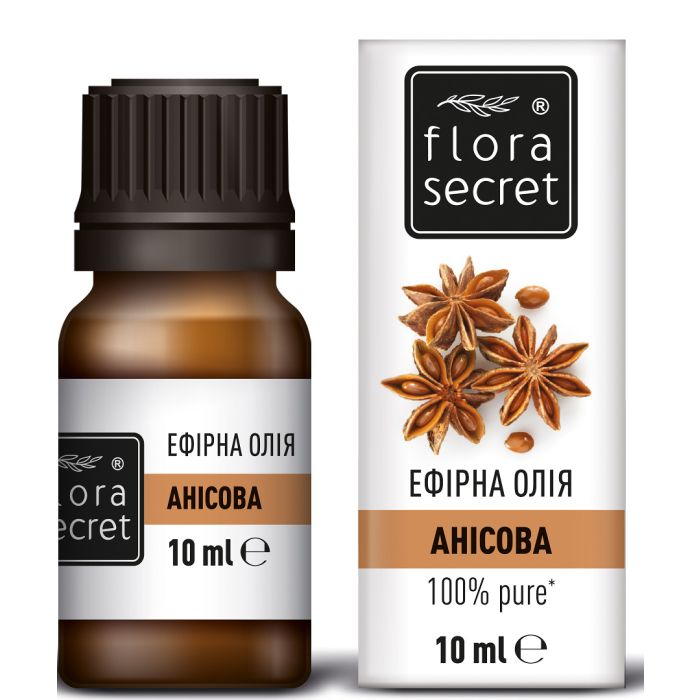 Масло эфирное Flora Secret Анисовое 10 мл