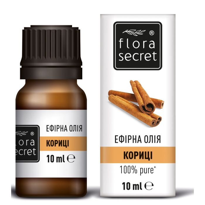 Олія ефірна Flora Secret Кориці 10 мл