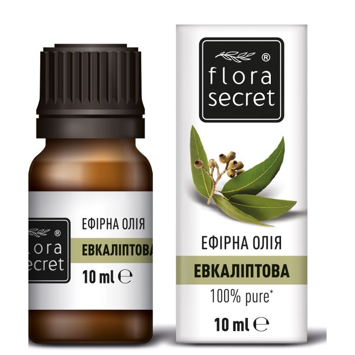 Масло эфирное Flora Secret Эвкалиптовое 10 мл