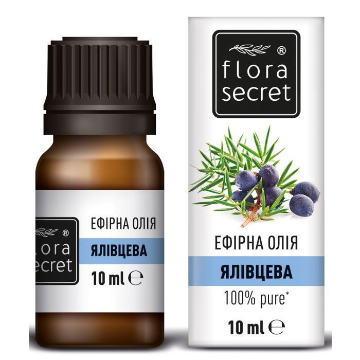 Масло эфирное Flora Secret Можжевельника 10 мл