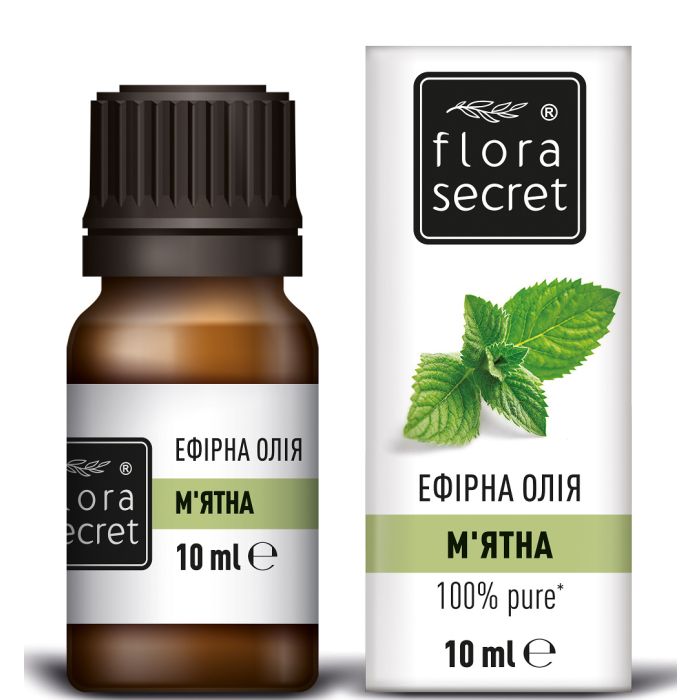 Олія ефірна Flora Secret  М’ятна 10 мл
