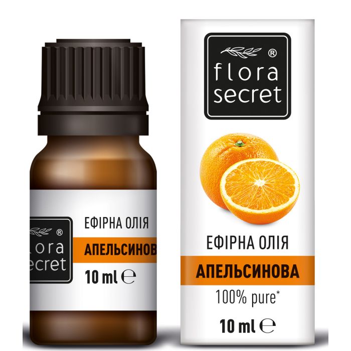 Олія ефірна Flora Secret  Апельсинова 10 мл
