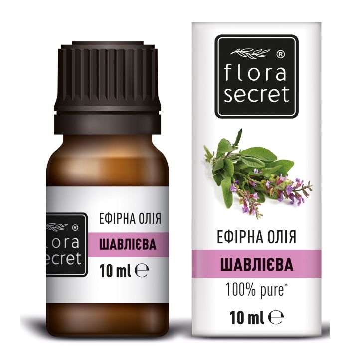 Олія ефірна Flora Secret Шавлії 10 мл