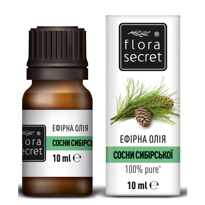 Масло эфирное Flora Secret Сосны сибирской 10 мл