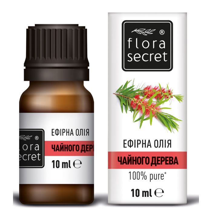 Олія ефірна Flora Secret Чайного дерева 10 мл