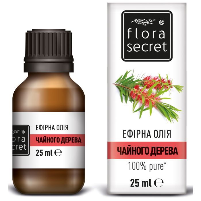 Олія ефірна Flora Secret Чайного дерева 25 мл