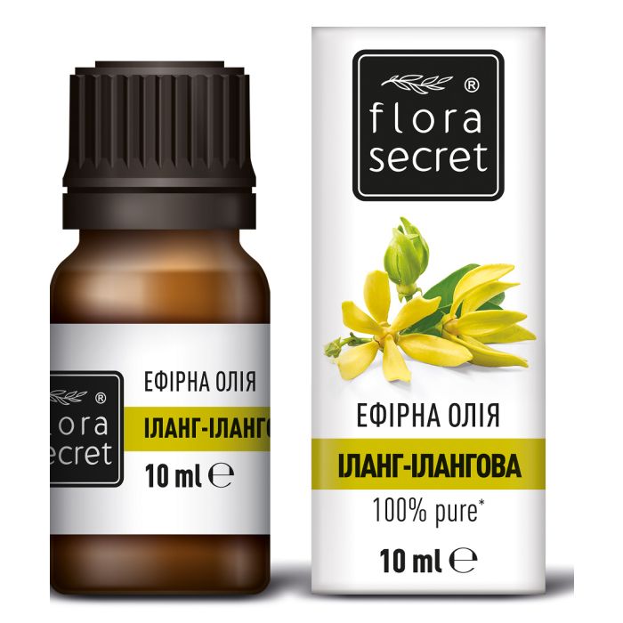 Олія ефірна Flora Secret Іланг-іланг 10 мл