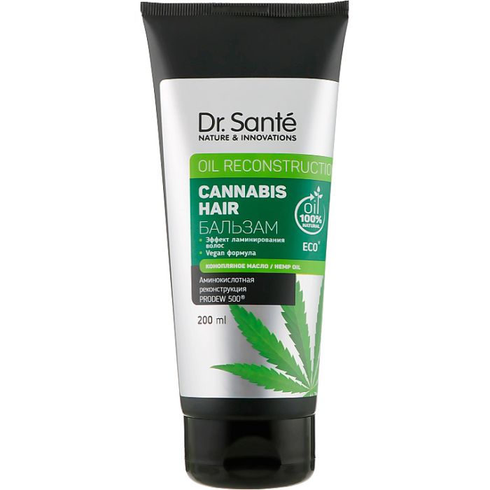 Бальзам для волос Dr.Sante Cannabis Hair, 200 мл