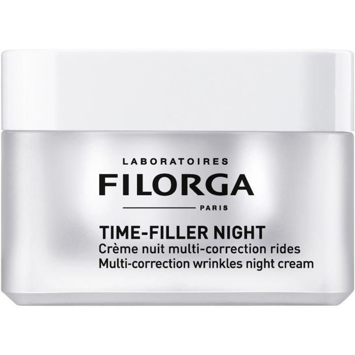 Крем Filorga (Філорга) Time-Filler 5ХР проти зморшок для всіх типів шкіри нічний 50 мл - фото №1 Крем Filorga (Філорга) Time-Filler 5ХР проти зморшок для всіх типів шкіри нічний 50 мл