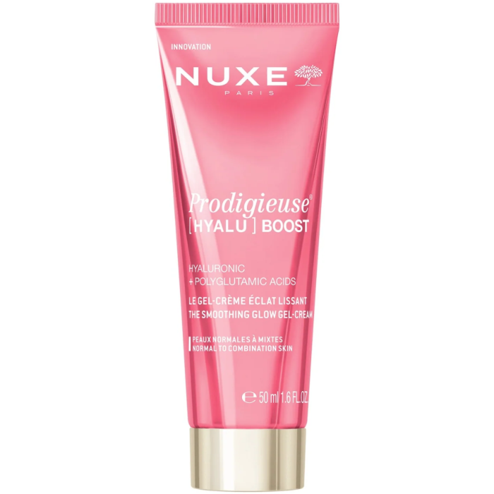 Гель-крем Nuxe (Нюкс) Prodigieuse Hyalu Boost розгладжуючий 50 мл