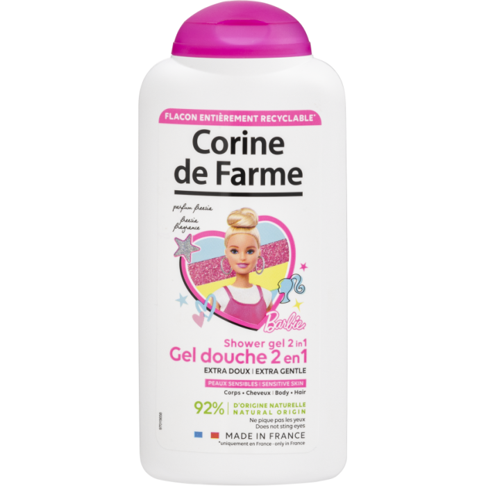 Гель Corine de Farme (Корин де Фарм) для душа 2в1 Барби серия Disney 300 мл