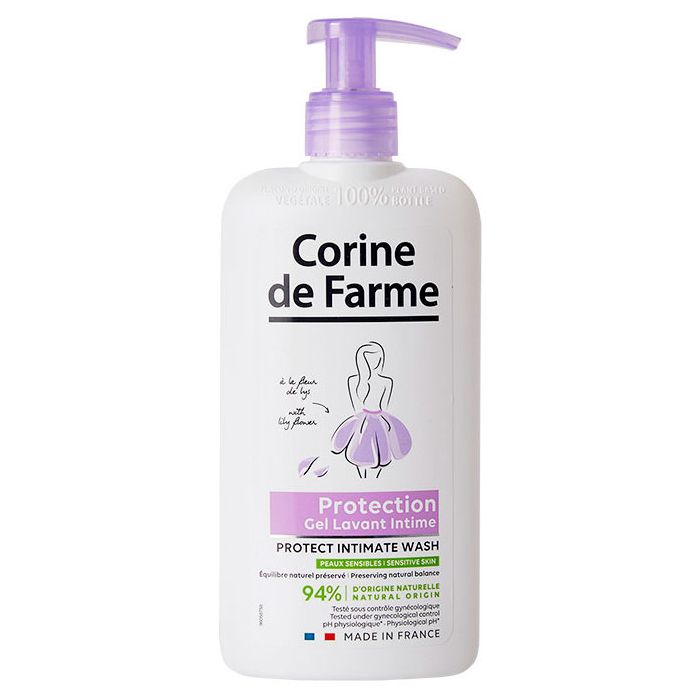 Гель Corine De Farme для інтимної гігієни Квітка лілії без сульфатів 250 мл