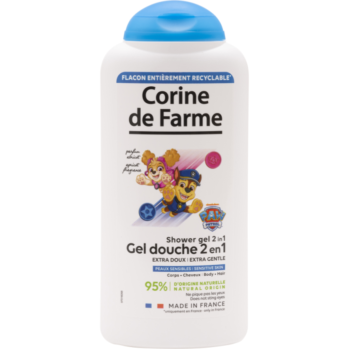 Гель Corine de Farme (Корін де Фарм) для душу 2в1 Щенячий патруль серія Disney 300 мл - фото №1 Гель Corine de Farme (Корін де Фарм) для душу 2в1 Щенячий патруль серія Disney 300 мл