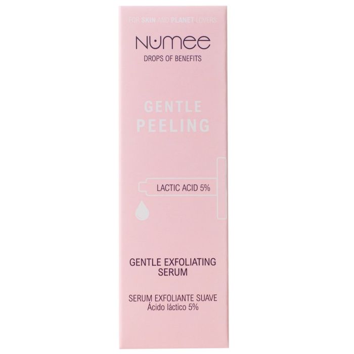 Сыворотка Numee (Нуми) Gentle peeling (Нежный пилинг) для лица нежно-отшелушивающая с молочной кислотой 30 мл