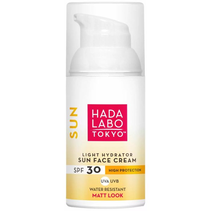 Крем Hada Labo Tokyo (Хада Лабо Токіо) для обличчя сонцезахисний SPF 30 50 мл - фото №1 Крем Hada Labo Tokyo (Хада Лабо Токіо) для обличчя сонцезахисний SPF 30 50 мл