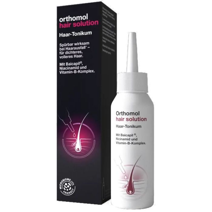 Orthomol (Ортомол) Hair Solution (розчин для більш густого, об'ємного волосся) тонік 100 мл
