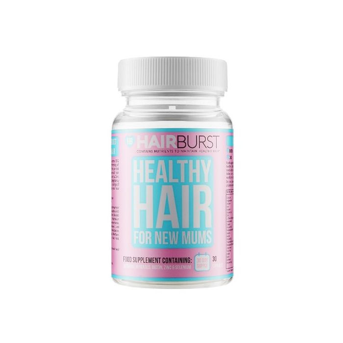 Hairburst (Хейрбурст) вітаміни для росту та укріплення волосся для вагітних капсули №30