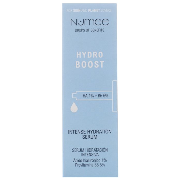 Сироватка Numee (Нумі) Hydro boost (Гідро сплеск) для обличчя зволожуюча з гіалуроновою кислотою 30 мл