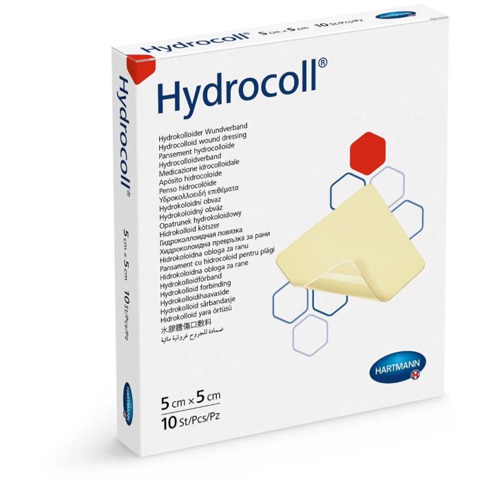 Повязка Hydrocoll (Гидрокол) гидроколлоидная 5 см х 5 см № 1