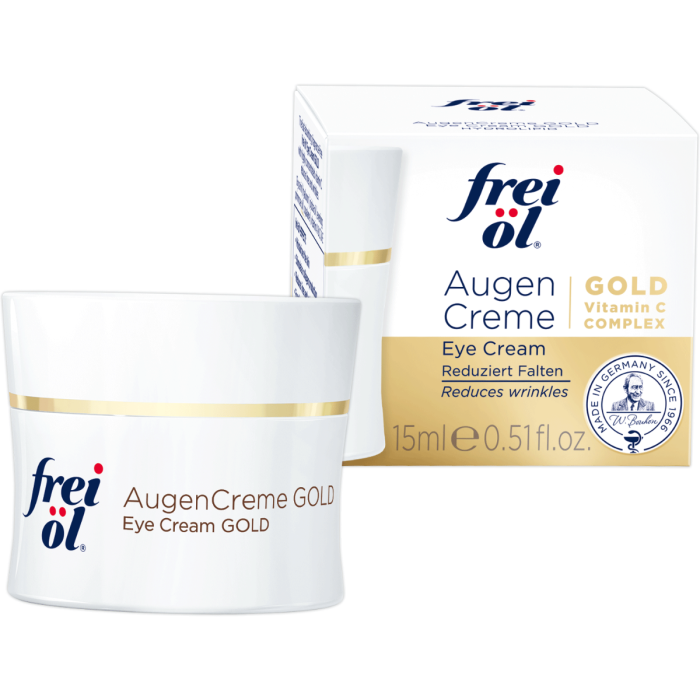 Крем Frei Ol (Фрай Ол) Hydrolipid для очей зволожуючий Gold для сухої, чутливої шкіри 15 мл