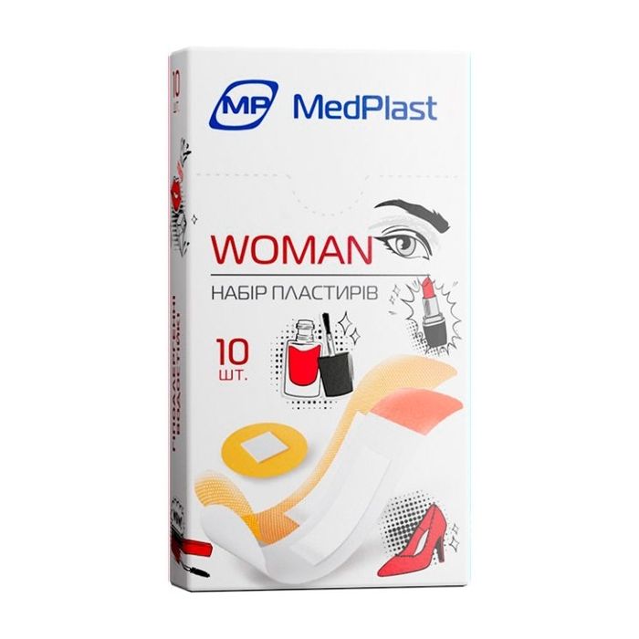 Набір пластирів MedPlast Woman, 10 шт.